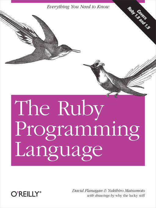 Cover image for The Ruby Programming Language